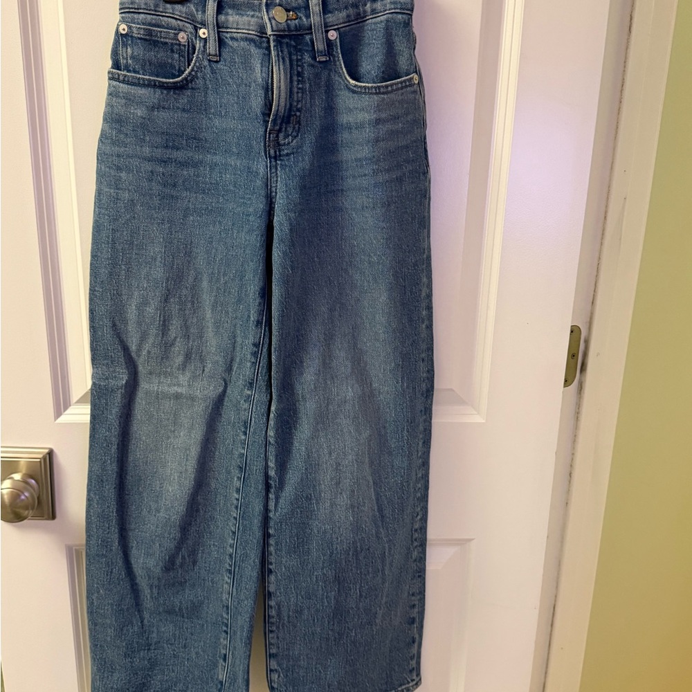 The Perfect Vintage Wide Leg Jean